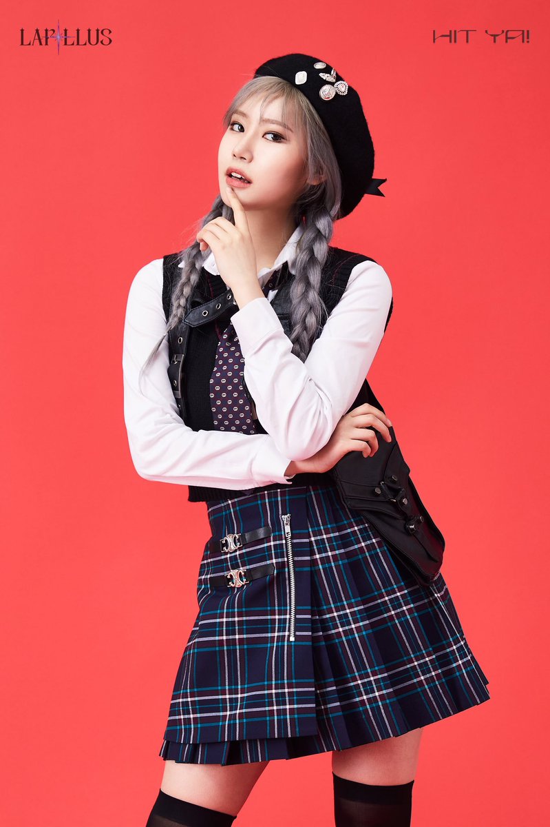 GirlgroupsBR's tweet photo. QUEEN! O Lapillus também revelou o concept photo da integrante BESSIE para o debut do grupo com o digital single intitulado "Hit Ya!", que será lançado dia 20 de junho! ✨ https://t.co/17NcsSdP48