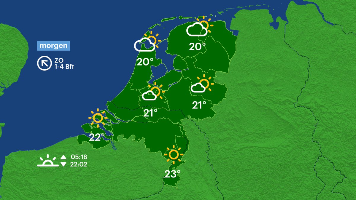 Buienradar tweet media