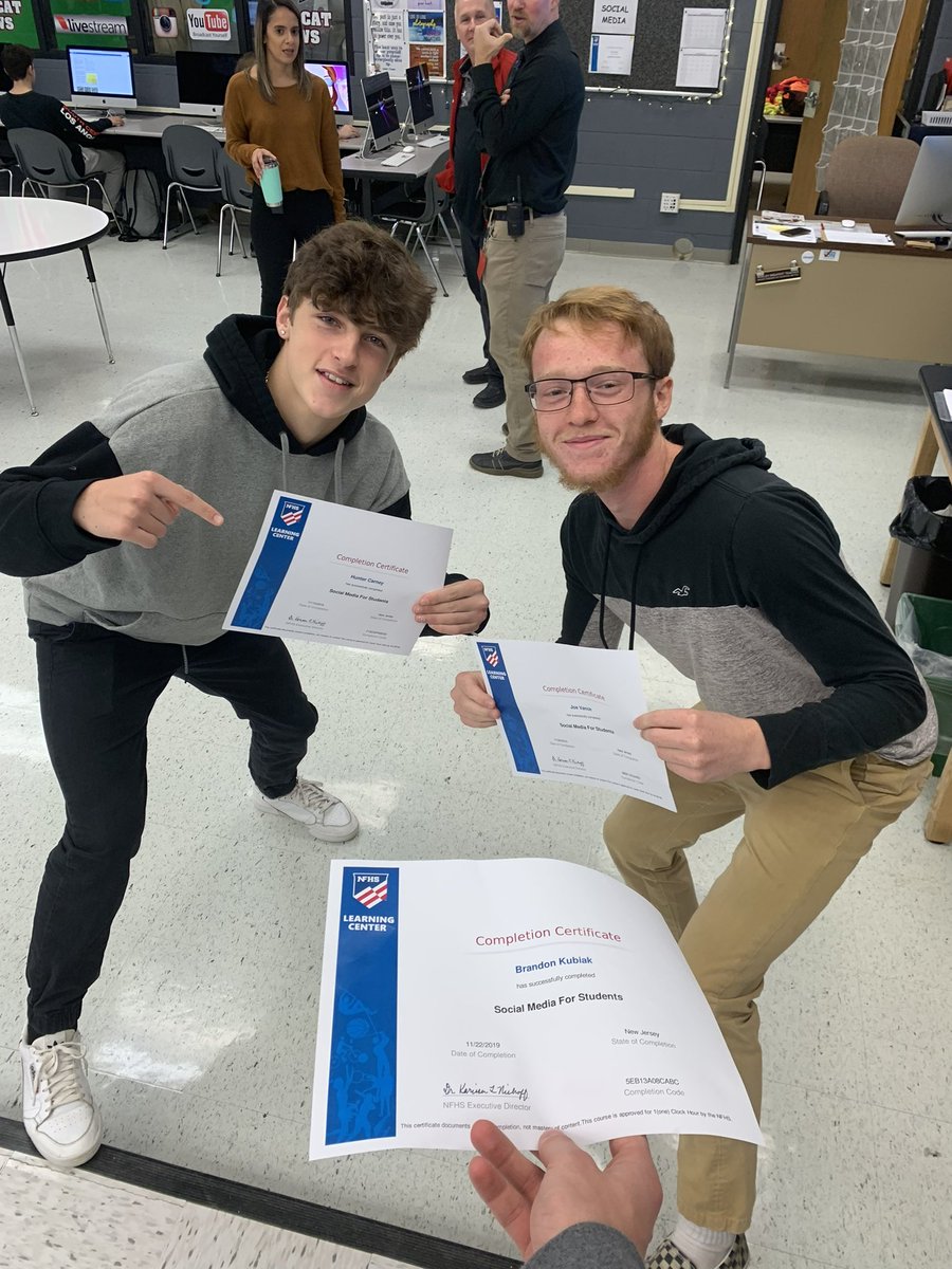 After these 3 years of sharing my media journey I have learned many valuable lessons and received help from many people. I am grateful to all those who supported me. I will always remember my time here at hp. 
<a href="/HPRwildcats/">High Point Regional High School</a> <a href="/JonTallamy/">Jon Tallamy</a> @hprhs_hunter @andrew_brevot @hprhs_hannahd