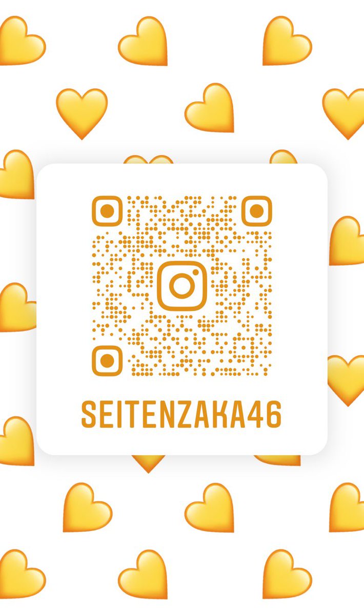 seitenzaka46's tweet photo. 【 ご報告 】

なんと！！公式インスタグラムができました〜👏
これから聖天坂の日常をインスタグラムでもお届けしていくので、よろしければフォロー、拡散の程よろしくお願いします！！

ユーザーネーム▶️ @ seitenzaka46 https://t.co/WRXuLFSXtu