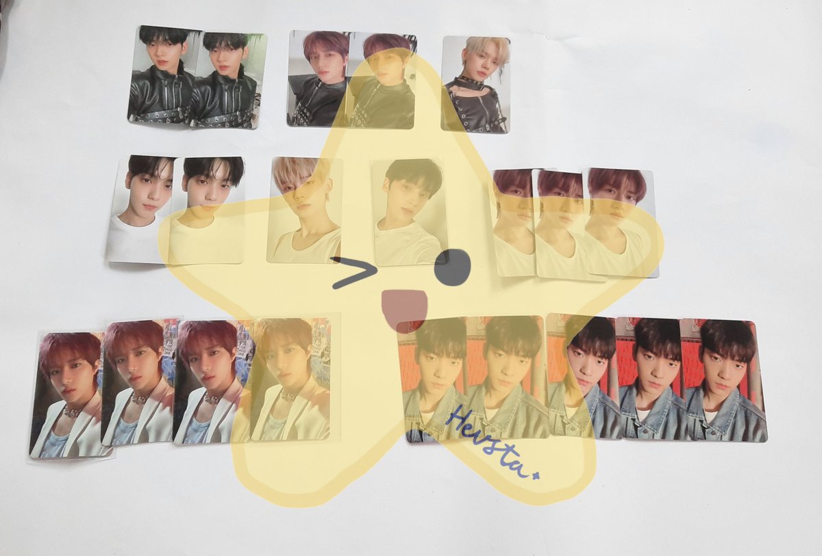 HeavenStar_GO's tweet image. [WTS] TXT PHOTOCARD MINISODE 2

Sb : 85k/each
Yj : 105k/each
Bg : 85k/each
Hk : 55k/each
❌️Exclude fee shopee
❌️No video condi
✅️Proof photo sesuai keinginan
✅️Inc packing
📍Ready INA

Keep ? Harga total (-10k)

Txt pc album gbgb sell lfb soobin yeonjun beomgyu hueningkai