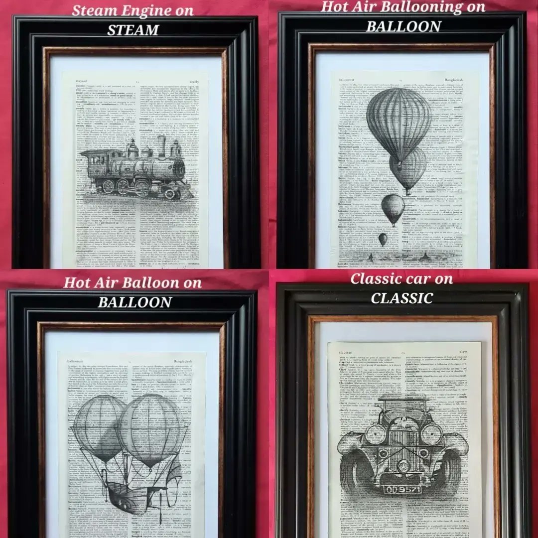 R U sorted for FATHERS DAY on Sunday. 
Or have U forgotten? 😬
My vintage Oxford Dictionary page drawings in a A4 frame R available. Each one is hand drawn on a page containing a significant word for that image &amp; only £50 +p&amp;p
#essex #art #FathersDay #fathersdaygifts #maldon