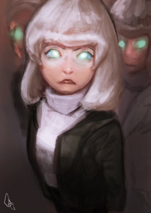 光る眼のtwitterイラスト検索結果 古い順