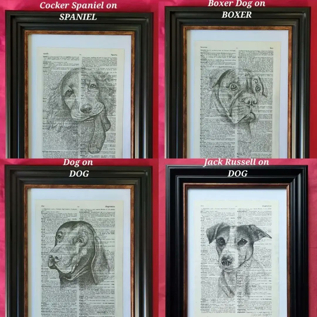 R U sorted for FATHERS DAY on Sunday. 
Or have U forgotten? 😬
My vintage Oxford Dictionary page drawings in a A4 frame R available. Each one is hand drawn on a page containing a significant word for that image &amp; only £50 +p&amp;p
#essex #art #FathersDay #fathersdaygifts #maldon