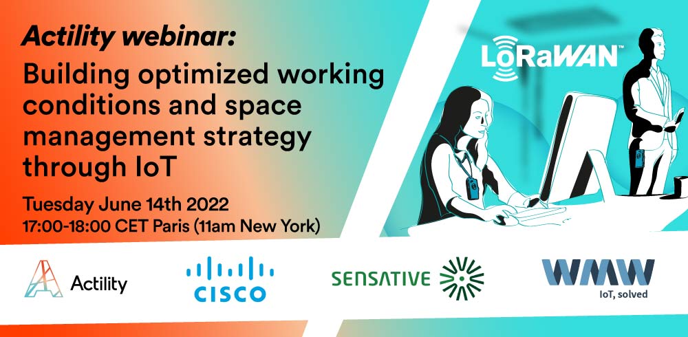 https://t.co/RVHnXKpjOC
Last chance to register!

Understanding how office space is being used is key to optimizing office space and providing great tenant experience.

#LoRaWAN #smartoffice #smartbuilding #proptech https://t.co/sBkURsNxIz