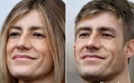 Dicen q el Rey de Marruecos tiene fotos d la mujer del presi cuando era tremendo macho , ¿será cierto?