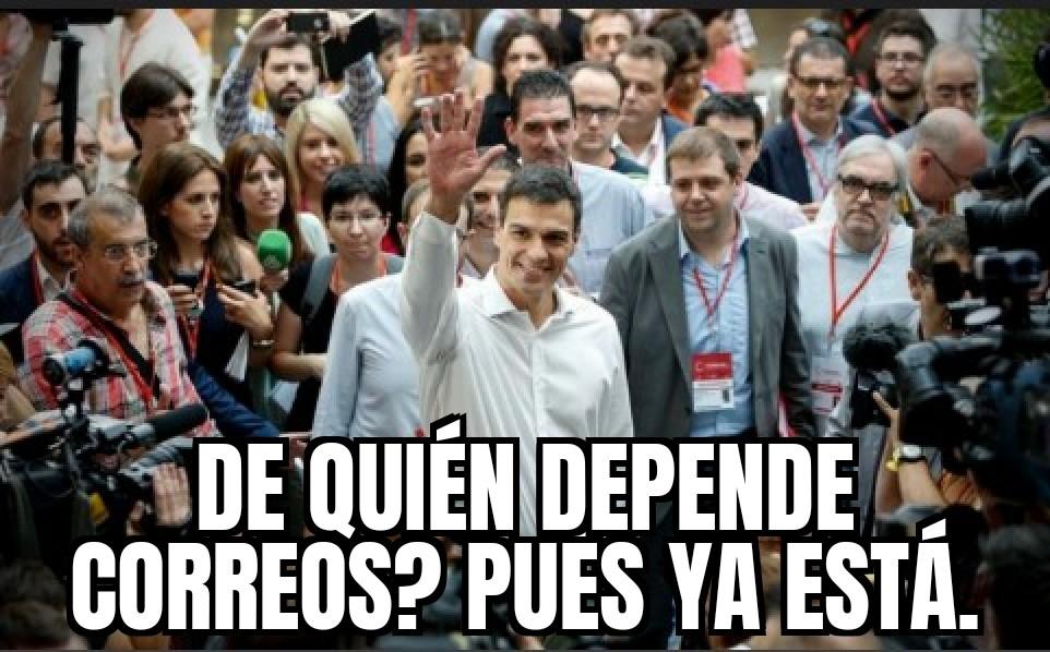 Dsagunt's tweet photo. @Edgar_ESP_ Algo habrá, seguro. Si lo hubo en #USA con #Frauden, no lo va a haber aquí con Sánchez y su banda...(Indra, Correos, apesebrados...) Aún así, habrá #Macarenazo https://t.co/Lc6eg5YacD