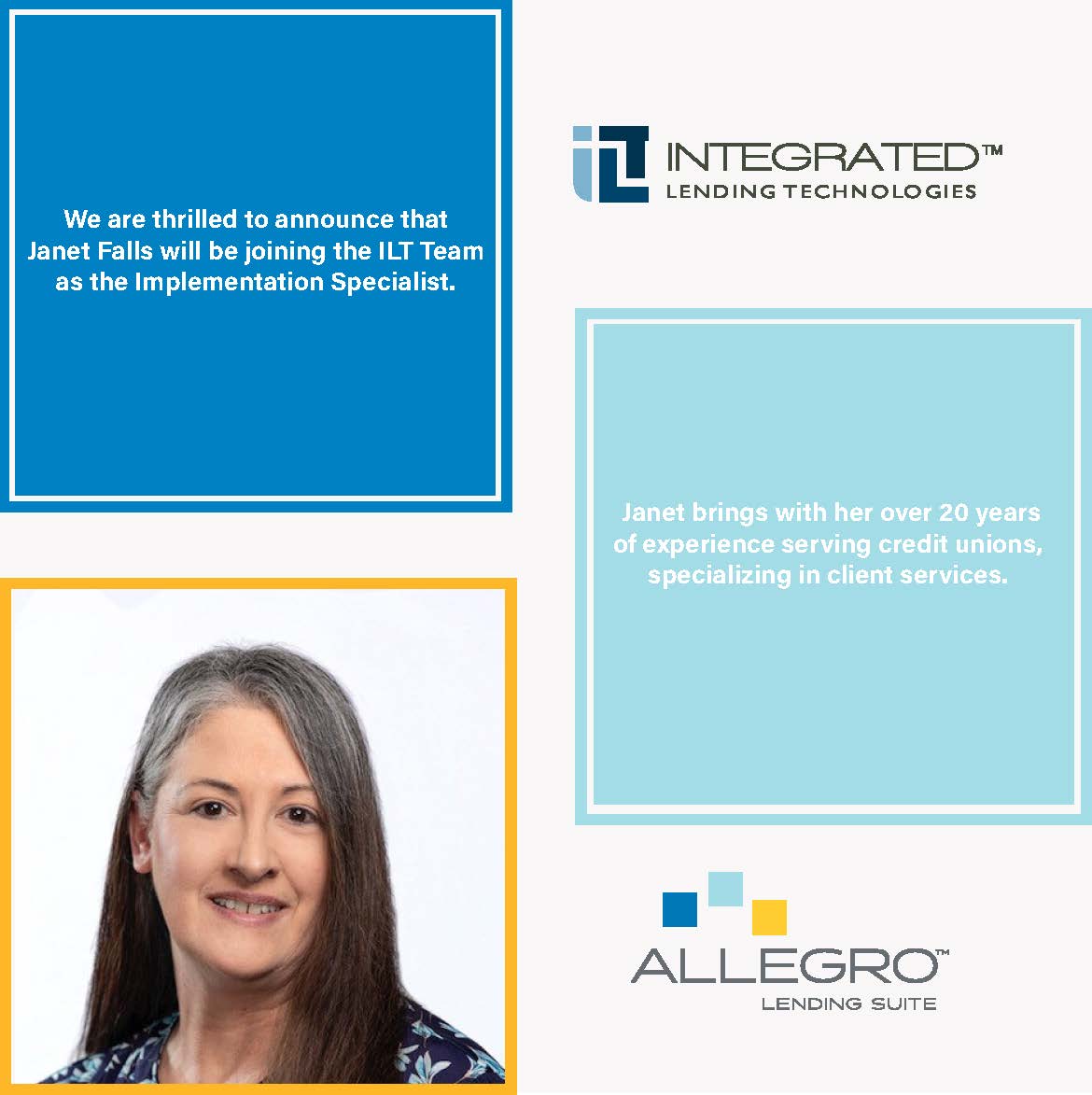 ILTechLLC's tweet photo. Welcome to the team Janet! https://t.co/DAkX2mPHGK