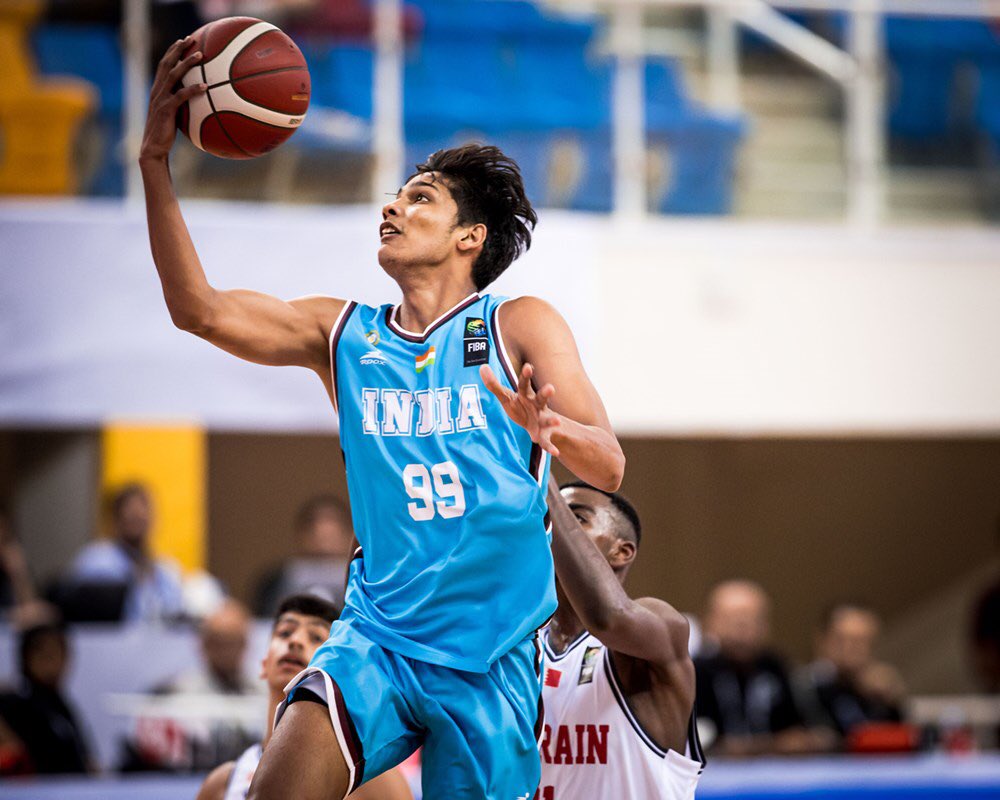 #IndiaBasketball tweet media