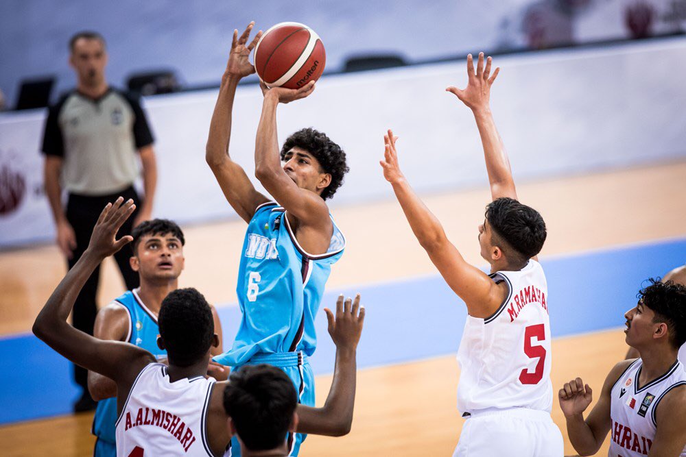 #IndiaBasketball tweet media