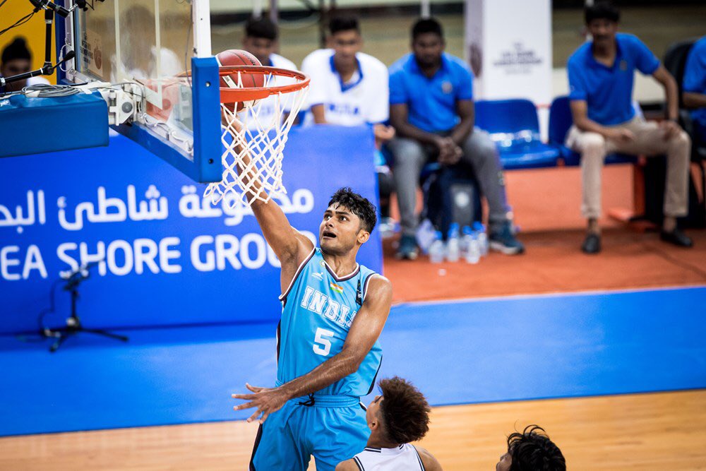 #IndiaBasketball tweet media
