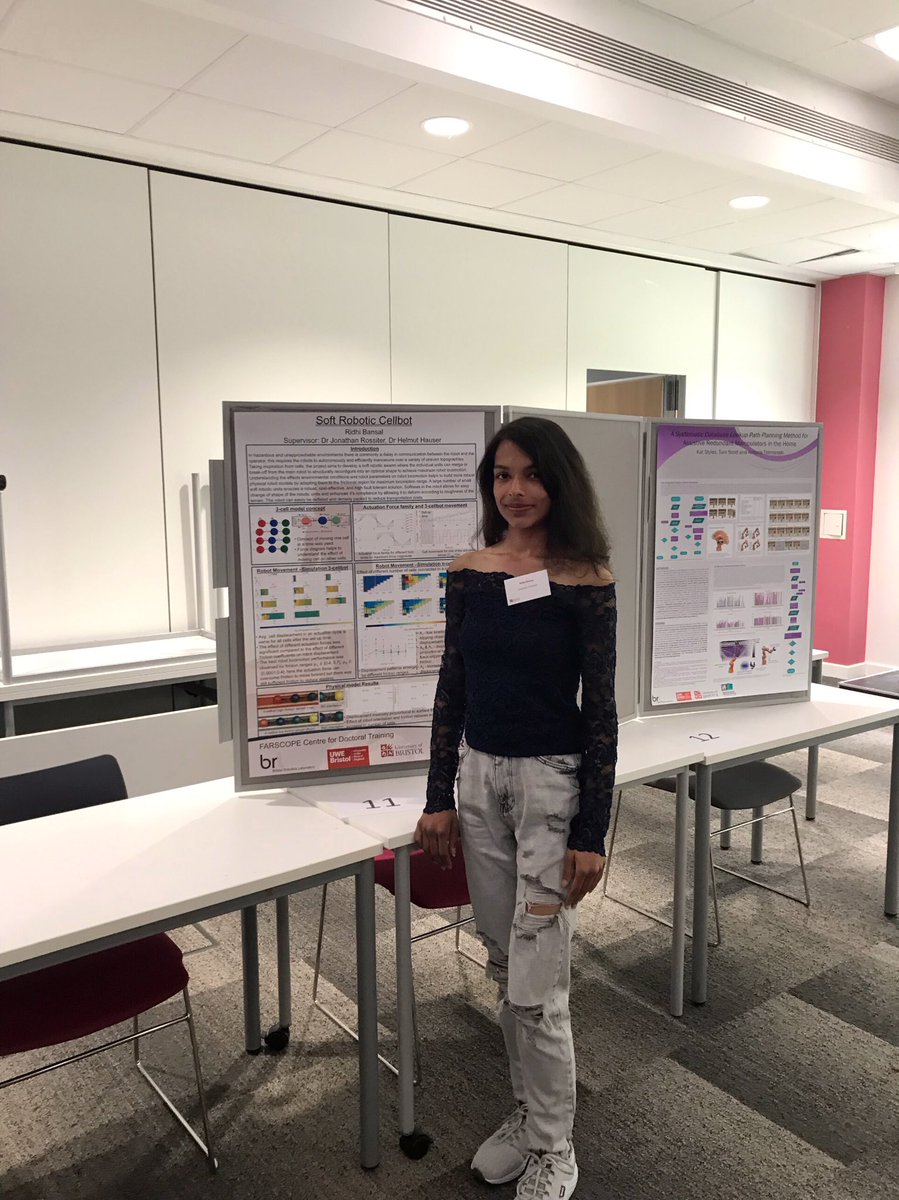 ridhibansal_'s tweet photo. First day of RAS CDT Conference 
Talks were very inspirational. It was amazing to present a poster and share my research at the conference 
@farscopecdt @BristolUni #Robotics #automation #RoboticsCDTConference2022 https://t.co/i4vZNlhl6G