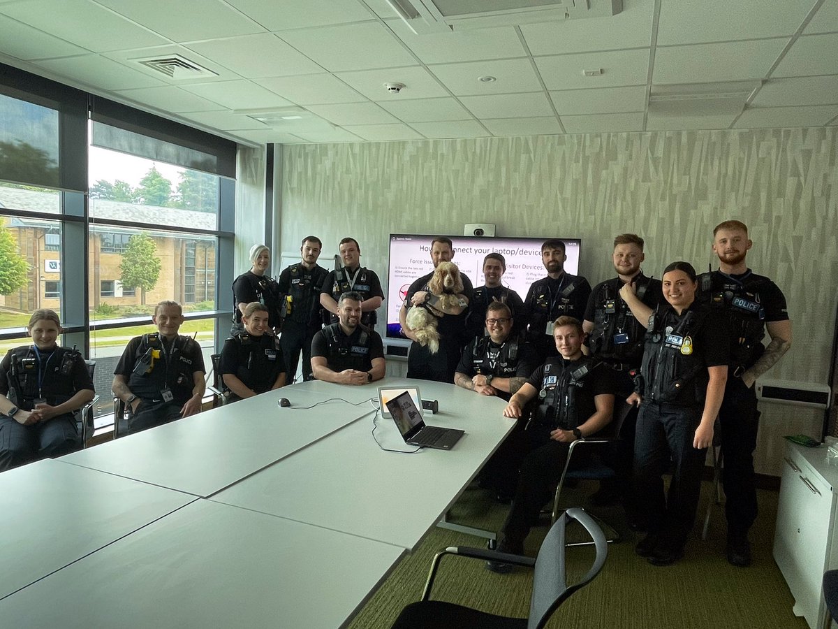 Northants Police Wellbeing Dogs tweet media