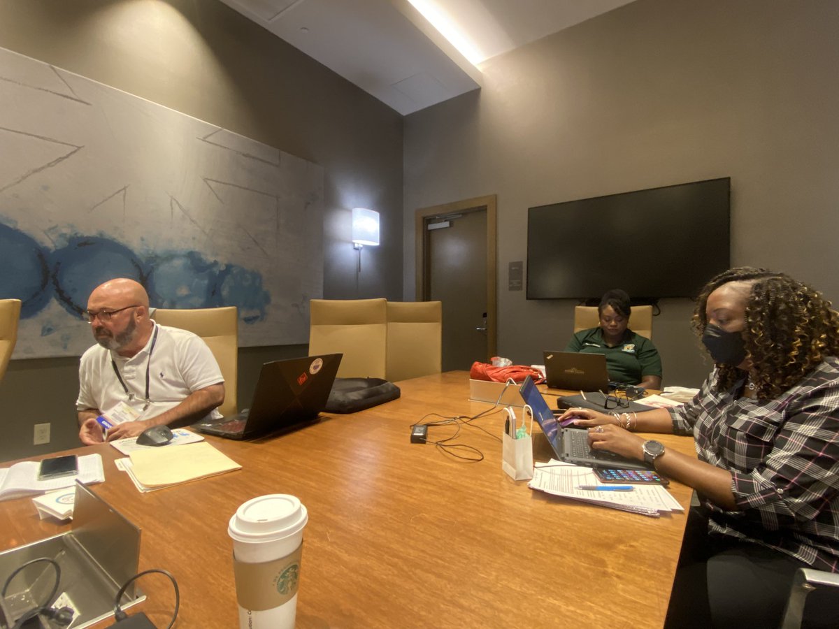 Glows, grows, and setting goals. The <a href="/GeorgiaeTED/">Georgia eTED</a> board spend this morning planning for the 2022-2023 year. #CTAEdelivers <a href="/GACTE/">Georgia ACTE</a> <a href="/GeorgiaCTAE/">Georgia CTAE</a>