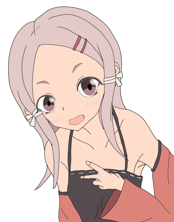 keiat7's tweet photo. アジサイちゃんを描く日だと聞こえた気がするから描いてみたけど間に合わなかった（小声）
後、手が変になった。短時間ドローイング的なのはあんまり向いてないなって思った（小並）
梅雨入りもして、まさに紫陽花の季節ですねぇ。
#くノ一ツバキ　#くノ一ツバキの胸の内 https://t.co/1uAiHDRUMn