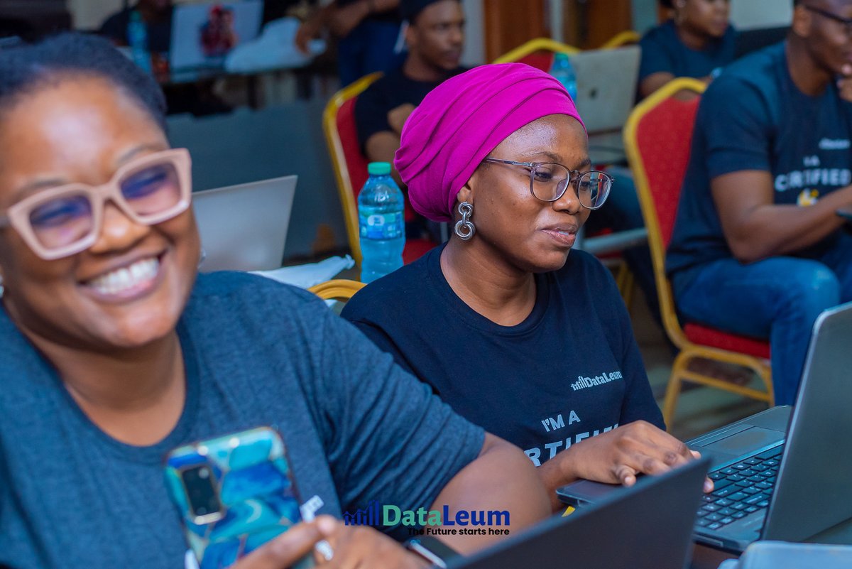 A few months ago, I won @dataleum's International Women's Day scholarship for the beginner's class in Data Analytics. I am thankful & grateful for the awesome opportunity. I am looking forward to winning the intermediate class scholarship to further my lessons with them.
