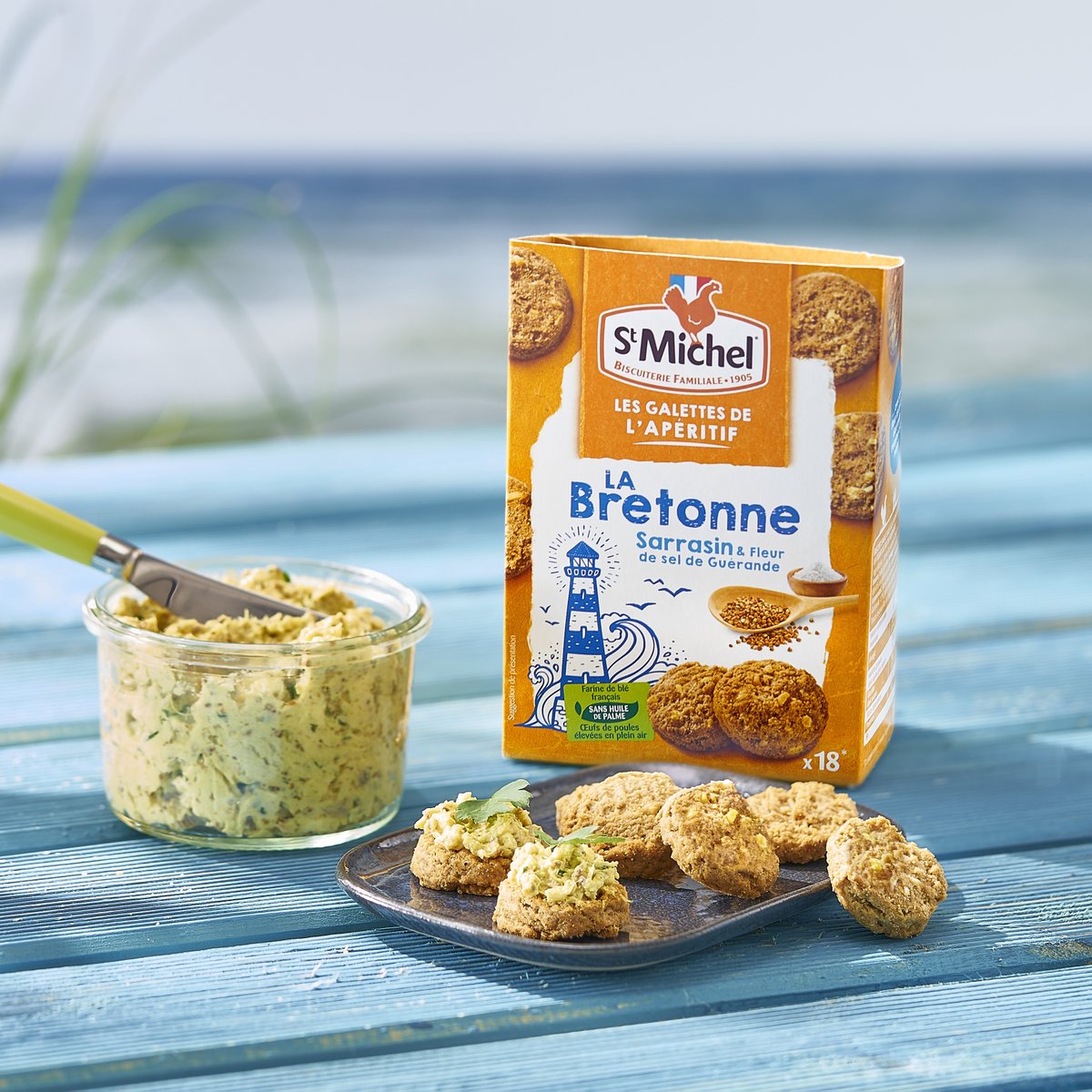 ☀️ St Michel amène son grain de sel à l'apéritif ! 

Testez nos nouvelles galettes de l'apéritif, des biscuits à la texture sablée et fondante 😍À découvrir dans nos boutiques de l'Atelier St Michel et sur notre e-shop atelierstmichel.fr ⬅️
.
.
#galettes #madeinfrance