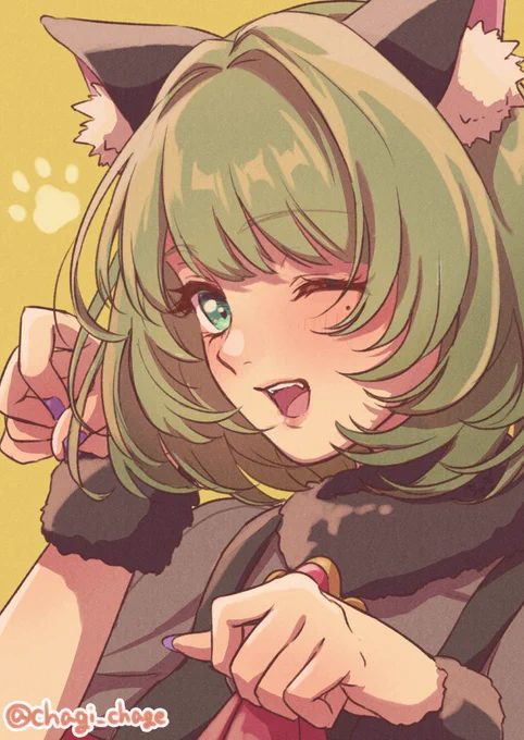 #高垣楓生誕祭2022  #高垣楓
楓さんお誕生日おめでとう〜🍶🐈‍⬛ 