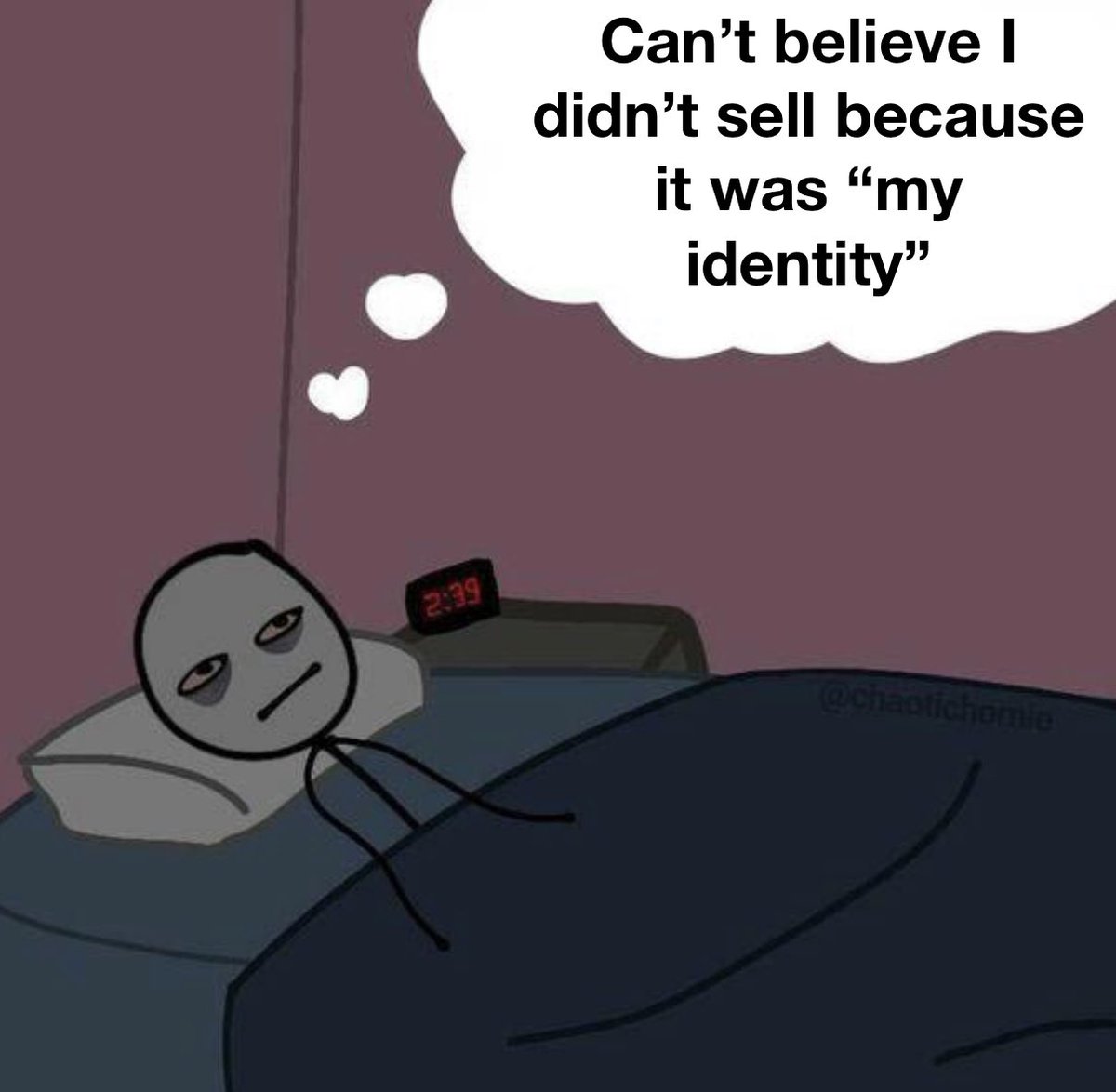 NFTsAreNice's tweet photo. Literally me every night https://t.co/sW0PEi1Hno
