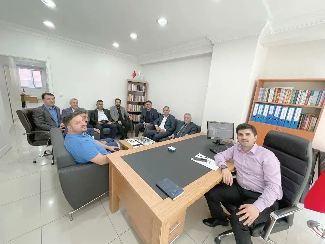 Vakıf Şubemizi ziyaret eden Ak parti Sancaktepe İlçe Başkanı Sn. Turgay Akpınar  ve ekibine teşekkür ederiz.