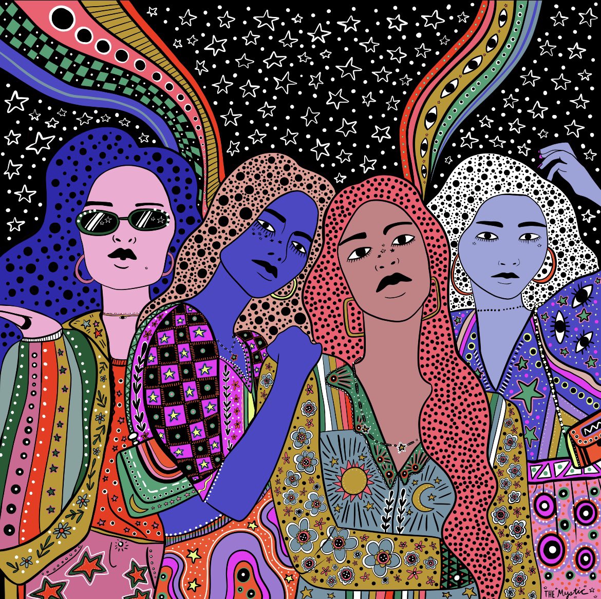 GM friends ✨ 

Here is my piece ✰ Cosmic Crew ✰ that will be displayed in Time Square during NFT NYC. Cannot wait to see it in IRL!

NFTs have truly made my dreams come true ☁️💗