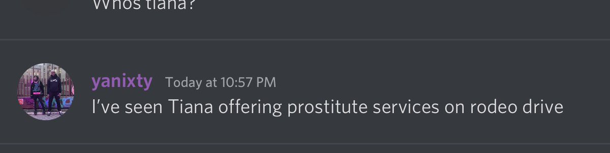 Tiana Porta tweet media