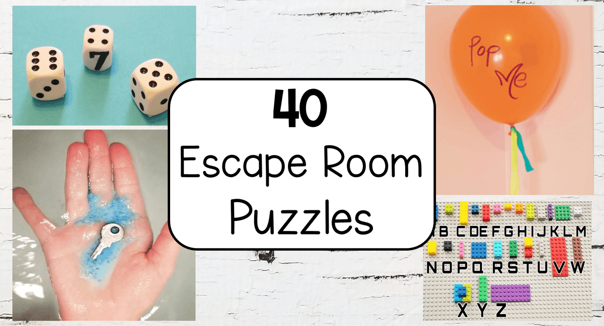 40 DIY Escape Room Ideas at Home - Hands-On Teaching Ideas 