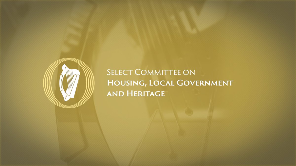 Our meeting at the Joint @OireachtasNews Committee on Housing, Heritage & Local Government, allowed us to highlight the ongoing difficulties with planning, infrastructure, skills shortages & design across our sector. The full video can be accessed here: bit.ly/3OdFIzG