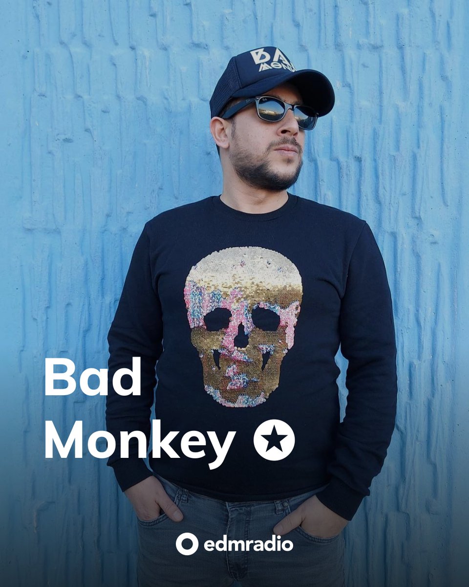 edmradio_me's tweet photo. 🔥New release
🌠Rising Star stream

Today is the first release of @badmonkey_music in our app. His track 'Spacer' (Extended Mix) is bound to set the BEST vibe! So you can't miss this out on the Rising Star stream!💙

🔗👆LINK IN BIO
#dancemusic #edm  #edmfamily #edmworld #edmfam https://t.co/ktVZWYHOar