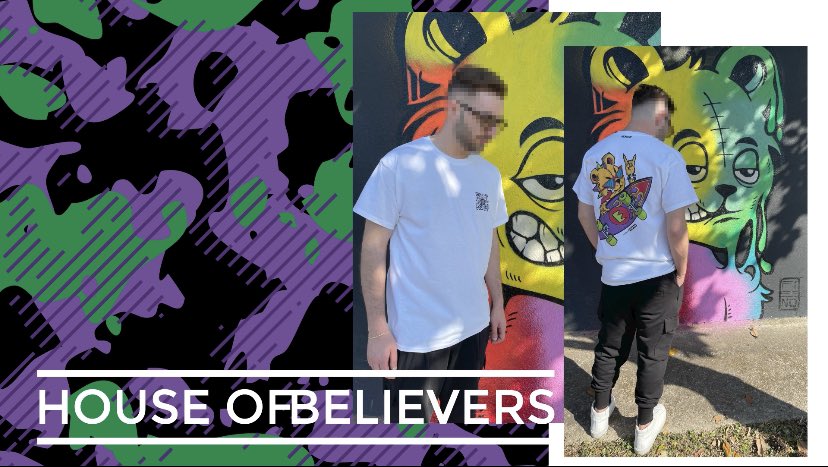 Probabilmente siete tutti un po’ spaventati dal mondo #web3 soprattutto noi #italiani. Dico solo 

@Hofbelievers azienda Nft creata e sostenuta da  <a href="/marianodivaio/">Mariano Di Vaio</a> , un vero #business basato sugli Nft  ma non solo, stiamo parlando di moda vera con royality
Non solo jpeg. Buttaci👀