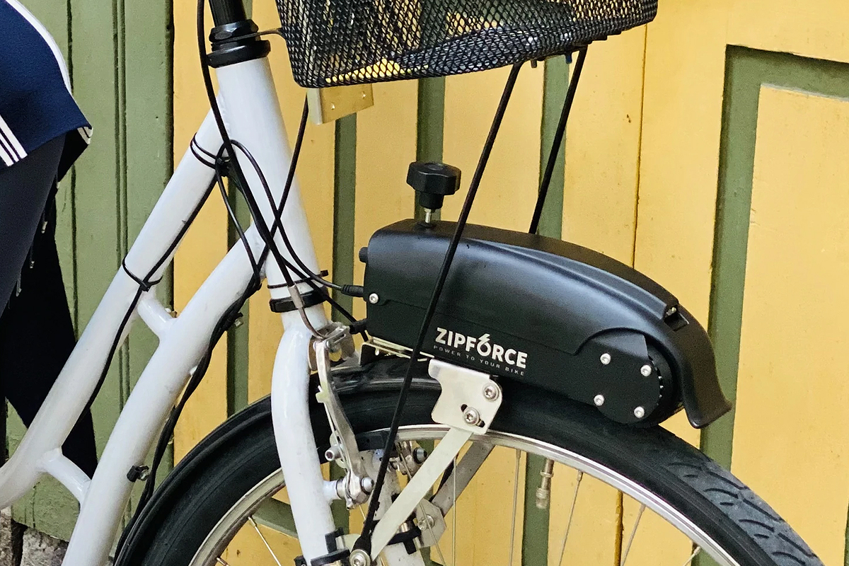 NeozOne's tweet photo. Zipforce ONE : un kit d'électrification à galet (à moins de 650€) pour transformer les vélos en vélos électriques #kitdeconversion #retrofit #véloélectrique
https://t.co/rizn3PsDQj https://t.co/Hoitiq3Al5