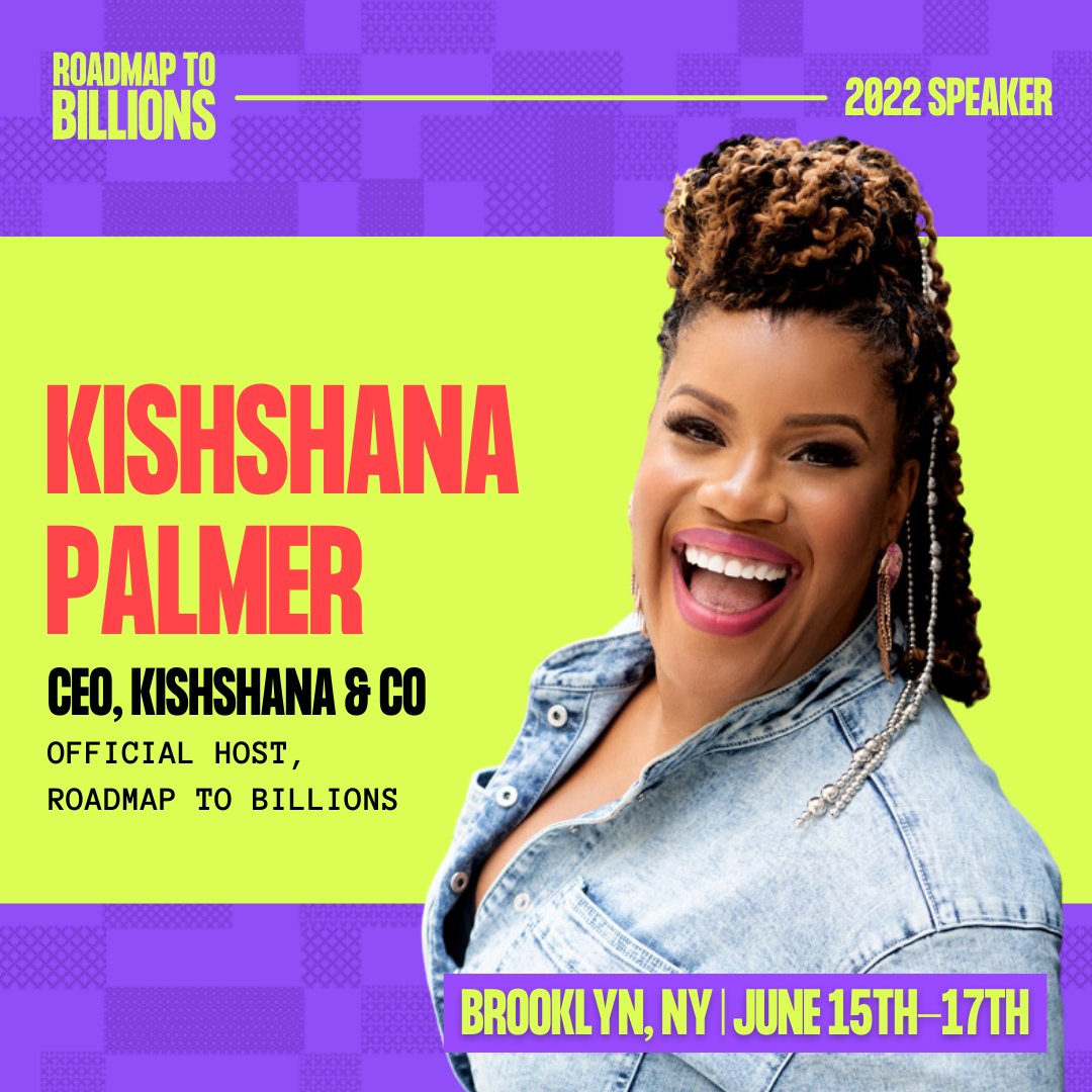 BWTalkTech's tweet photo. 2️⃣ days left until Roadmap To Billions! 🥳 It's time to highlight our 2️⃣ hosts🎙at conference!

Meet @kishshanapalmer, our overall #RTB22 host and meet @ParissAthena, our Professional Track (Day 2) host! 
 
Claim your seat (GA only) at https://t.co/V5CyZgul0m https://t.co/mdBgdepxFH