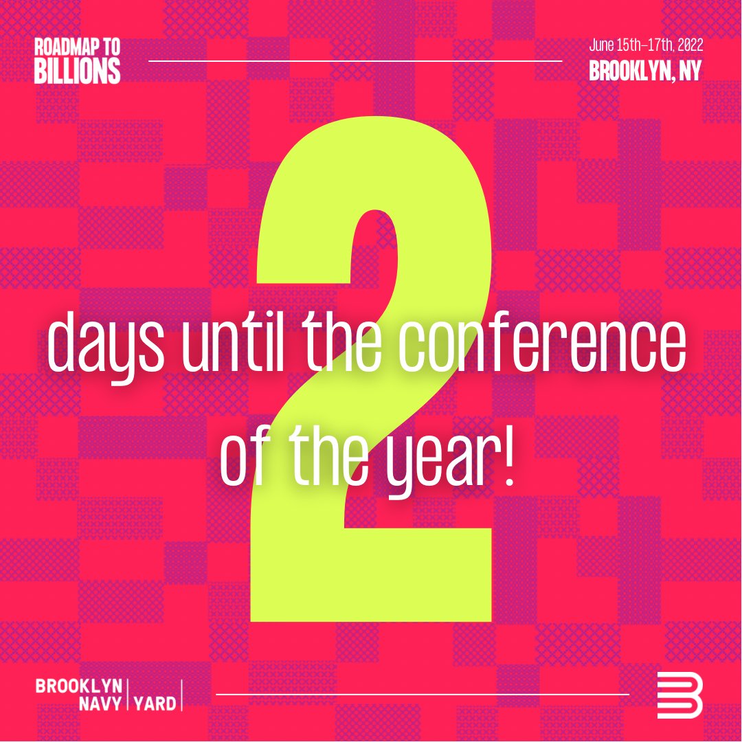BWTalkTech's tweet photo. 2️⃣ days left until Roadmap To Billions! 🥳 It's time to highlight our 2️⃣ hosts🎙at conference!

Meet @kishshanapalmer, our overall #RTB22 host and meet @ParissAthena, our Professional Track (Day 2) host! 
 
Claim your seat (GA only) at https://t.co/V5CyZgul0m https://t.co/mdBgdepxFH