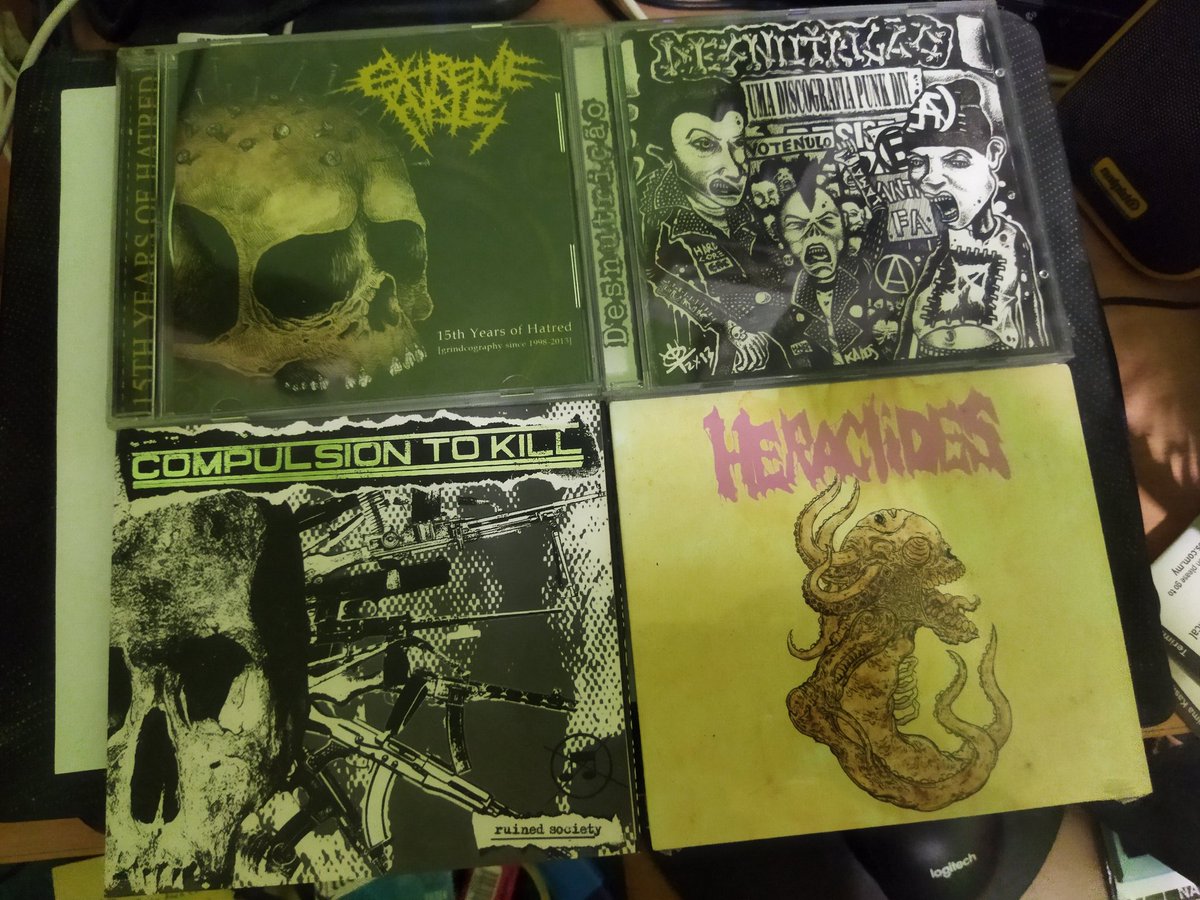mkazizi's tweet photo. Webstore updated
Purchase here :
https://t.co/U5R49jh4Ie
#extremehate #desnutricao #compulsiontokill #heraclides https://t.co/DIvACDd5F7