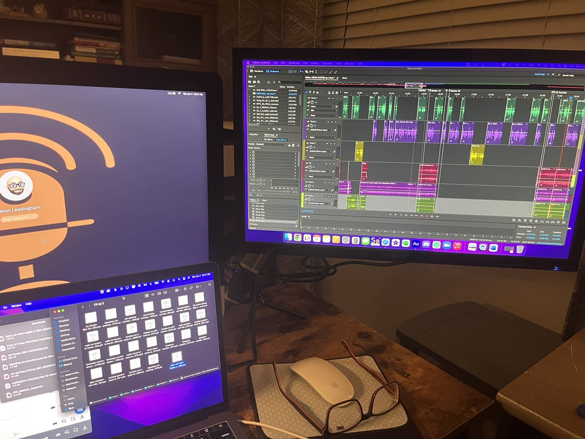 DBodPod's tweet photo. Episode 2 of the Dadbod of Destiny is edited and mixed! It will drop on Thursday, 9-15-22, followed weekly by the other 18 episodes!  —The trailer and pilot episode are available now on all major podcasting platforms. #dbodpod @DBodPod @JasonLeadingham https://t.co/9TnAxrXwO4