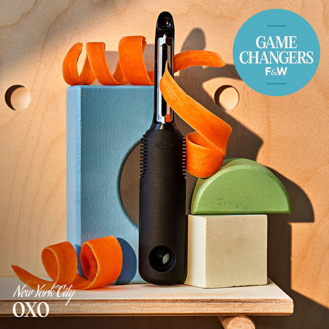 OXO's tweet photo. We are so honored that today Food and Wine has named OXO to its second annual Game Changers list, ranking us amongst the people and companies who change the way we eat and drink for better. Congratulations to all the 2022 Game Changers and thank you, Food &amp; Wine. https://t.co/Lv8WwPQbuw