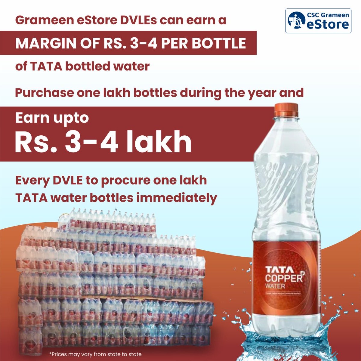 An opportunity for increasing business by CSC VLE