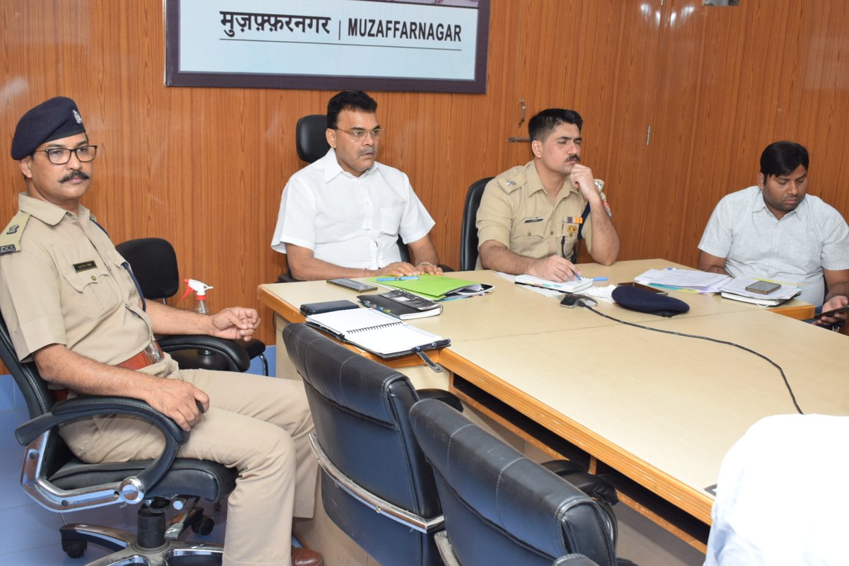 DM MUZAFFARNAGAR tweet media