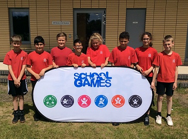 Eight of our Year 6 pupils had a fantastic morning taking part in the U11 Dynamo Cricket event at Ransomes Sports Ground. The team finished 3rd overall - well done.