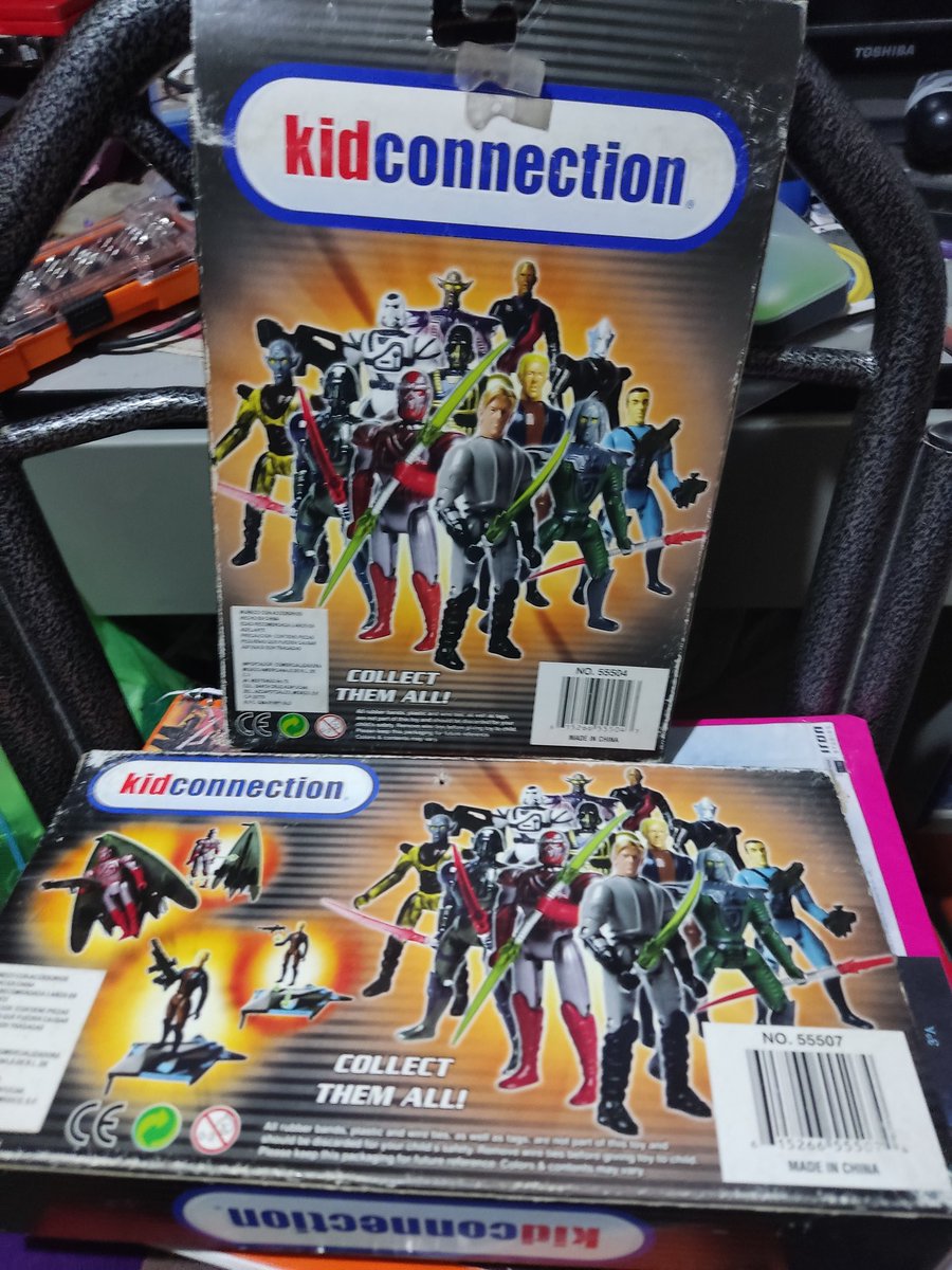 Rasec_Prime's tweet photo. @madhuntertoys que tal? Excelente día, quería saber si me puedes ayudar, para ver qué sabes de éstas figuras que encontré, me llamaron la atención y las compré pero no encontré nada en internet o no supe cómo buscar, y pues  quería saber si tú sabes algo https://t.co/liurUPtujB