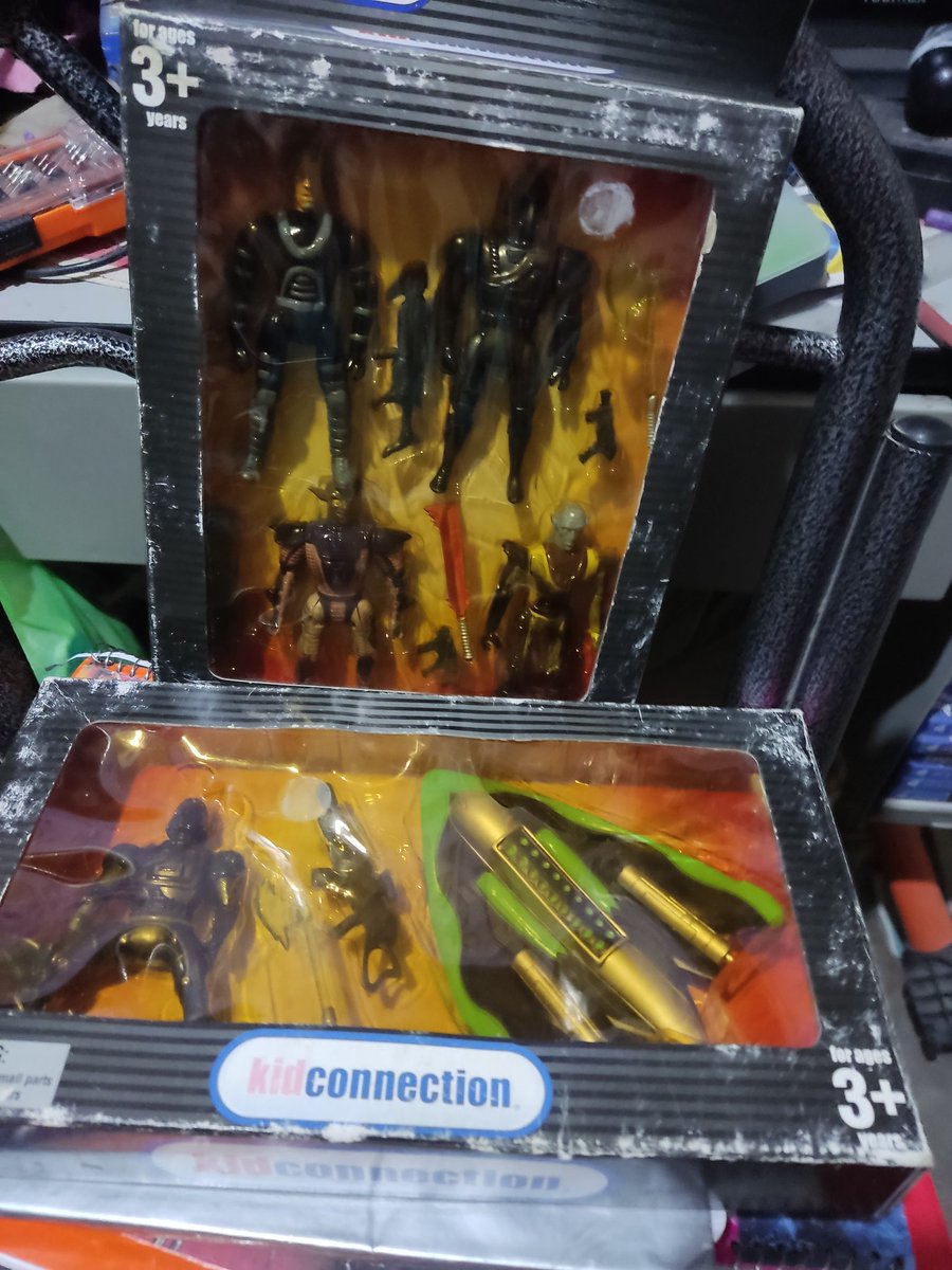 Rasec_Prime's tweet photo. @madhuntertoys que tal? Excelente día, quería saber si me puedes ayudar, para ver qué sabes de éstas figuras que encontré, me llamaron la atención y las compré pero no encontré nada en internet o no supe cómo buscar, y pues  quería saber si tú sabes algo https://t.co/liurUPtujB