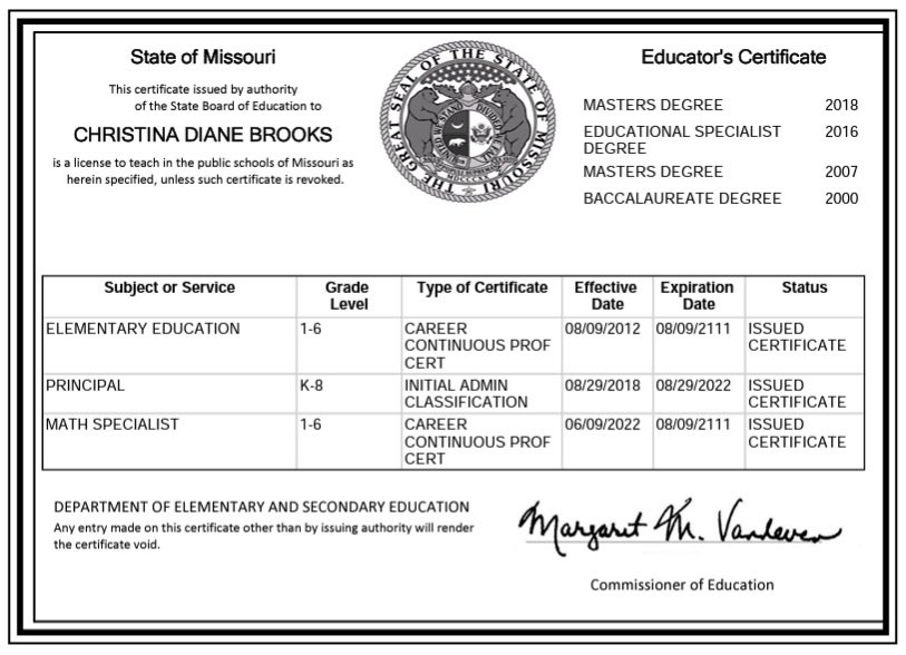 Look at this absolutely beautiful piece of (digital) paper! Officially have #mathspecialist added to my certification!