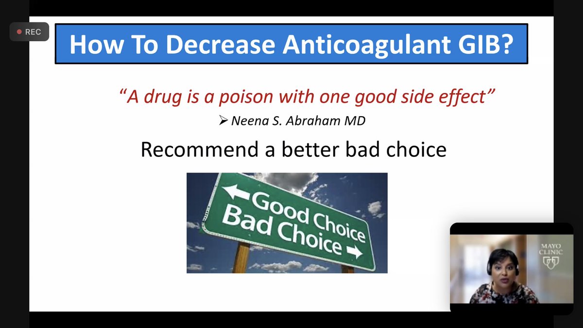 AkwiAsombangMD's tweet photo. Welcome to Nigeria @NeenaSAbrahamMD 👏🏾👏🏾

Speaker @WorldGastroOrg Training Center Conference

“A drug is a poison with one good side effect”

Consult musts:
➡️ risks are synergistic
➡️modify risks aggressively 
➡️PPI gastro protection 

#GITwitter  #endoscopy  #globalhealth  
🌍 https://t.co/ETTi6tKaE9