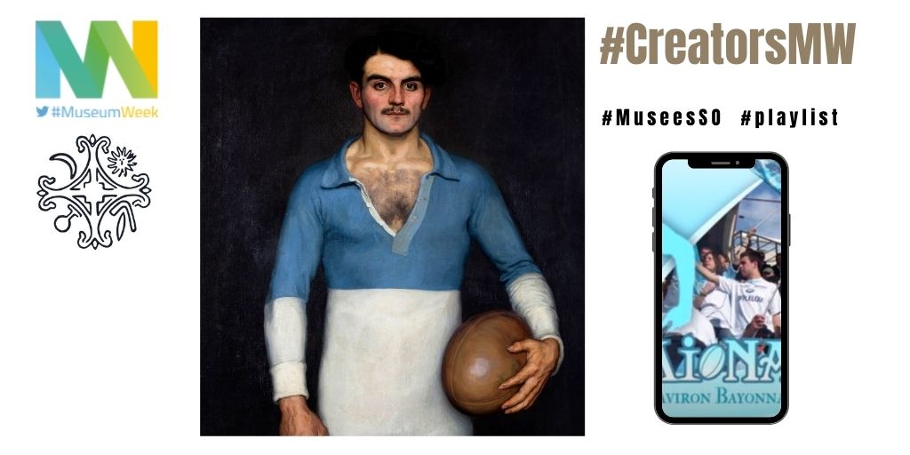 MuseeBasque's tweet photo. #MuseumWeek22 #Creators
Quelle chanson pour ce tableau ? Zein kantu margo honendako?
Eugène Pascau (1875-1944) ; Fernand Forgues, 1912
© A. Arnold. Musée Basque et de l'histoire de Bayonne. Baionako Euskal Museoa.
#MuseeBasque #MuseesSO #PeñaBaiona
https://t.co/w0RtazWnnJ https://t.co/JnAteA3GqL