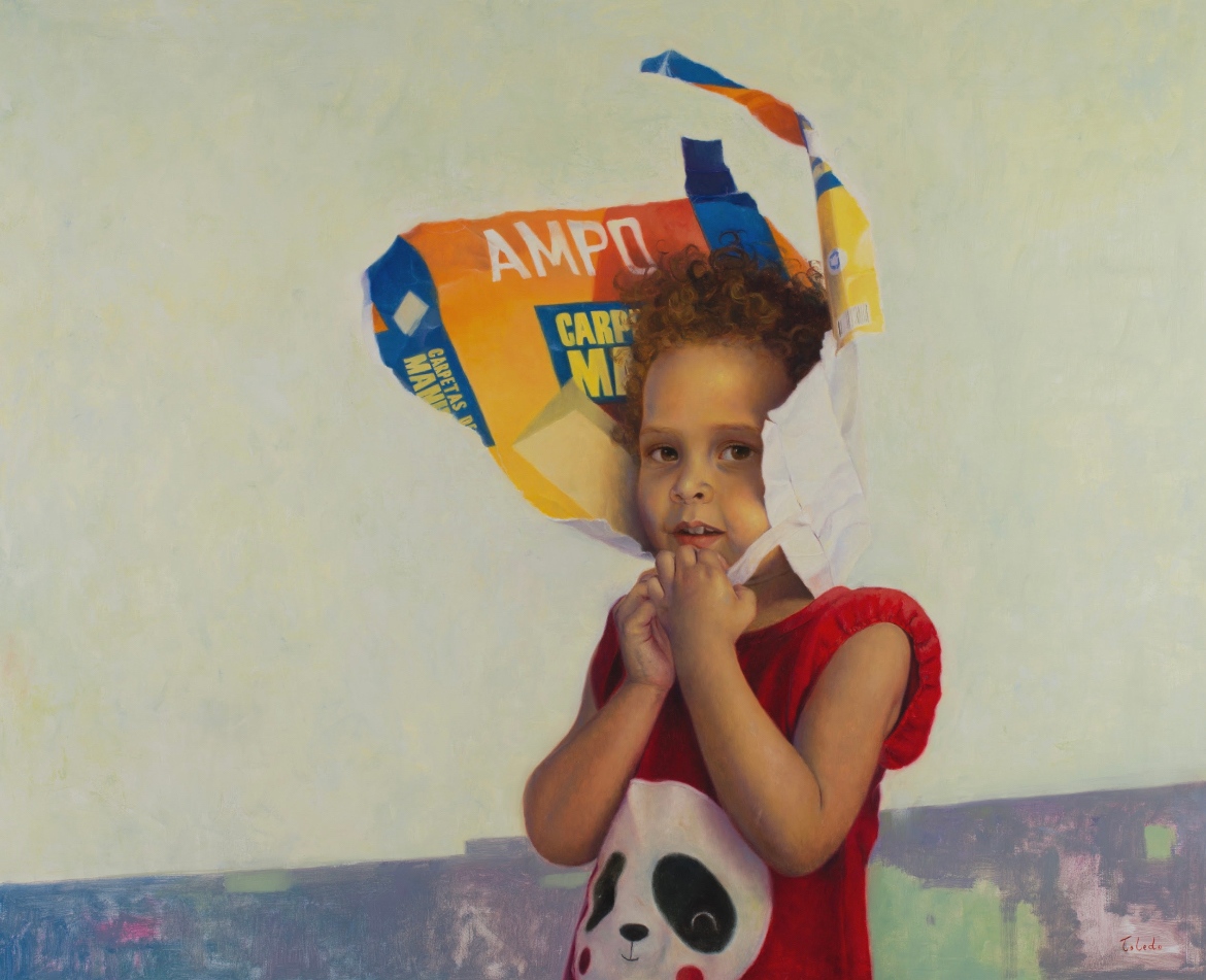“Nasly, Princess of Manila” by Melvin Toledo #buyfineart #supportlivingartists