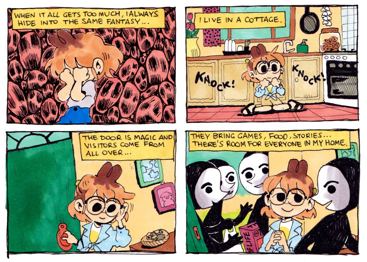 i'm turning 25 and i drew a diary entry from a few months ago #comic 