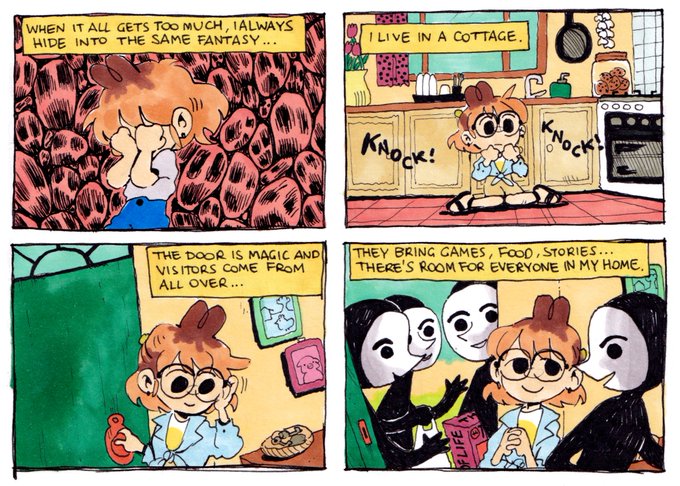 i'm turning 25 and i drew a diary entry from a few months ago #comic 