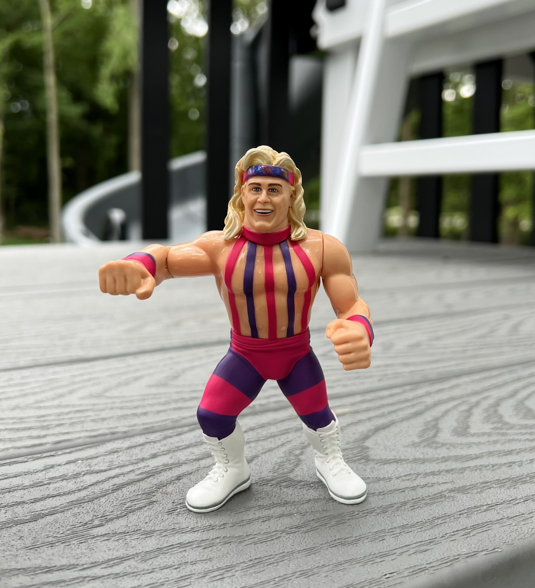 Zombie Sailor on Twitter "Heels and Faces production figure of