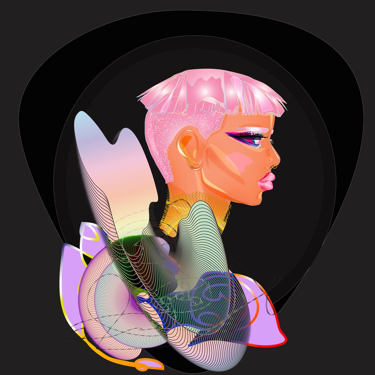 This particular #WND reminds us of <a href="/Grimezsz/">𝖦𝗋𝗂𝗆𝖾𝗌 ⏳</a> 🧚🏼‍♀️💕✨ What do you guys think? 👀 #SheIsArt