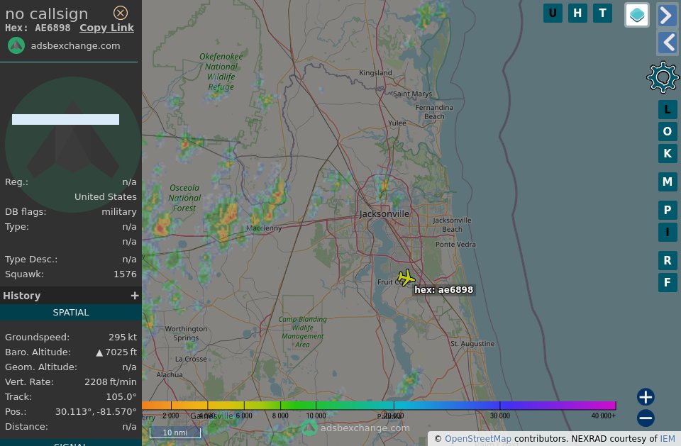 TheIntelFrog's tweet photo. P-8A Poseidon #AE6898 as LANCER22 departing KNIP. https://t.co/8Pite29e9j